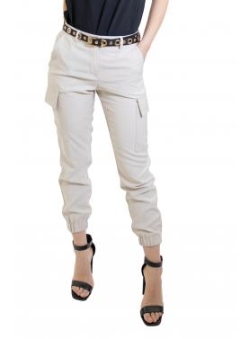 Pantalone cargo con elastico Options 